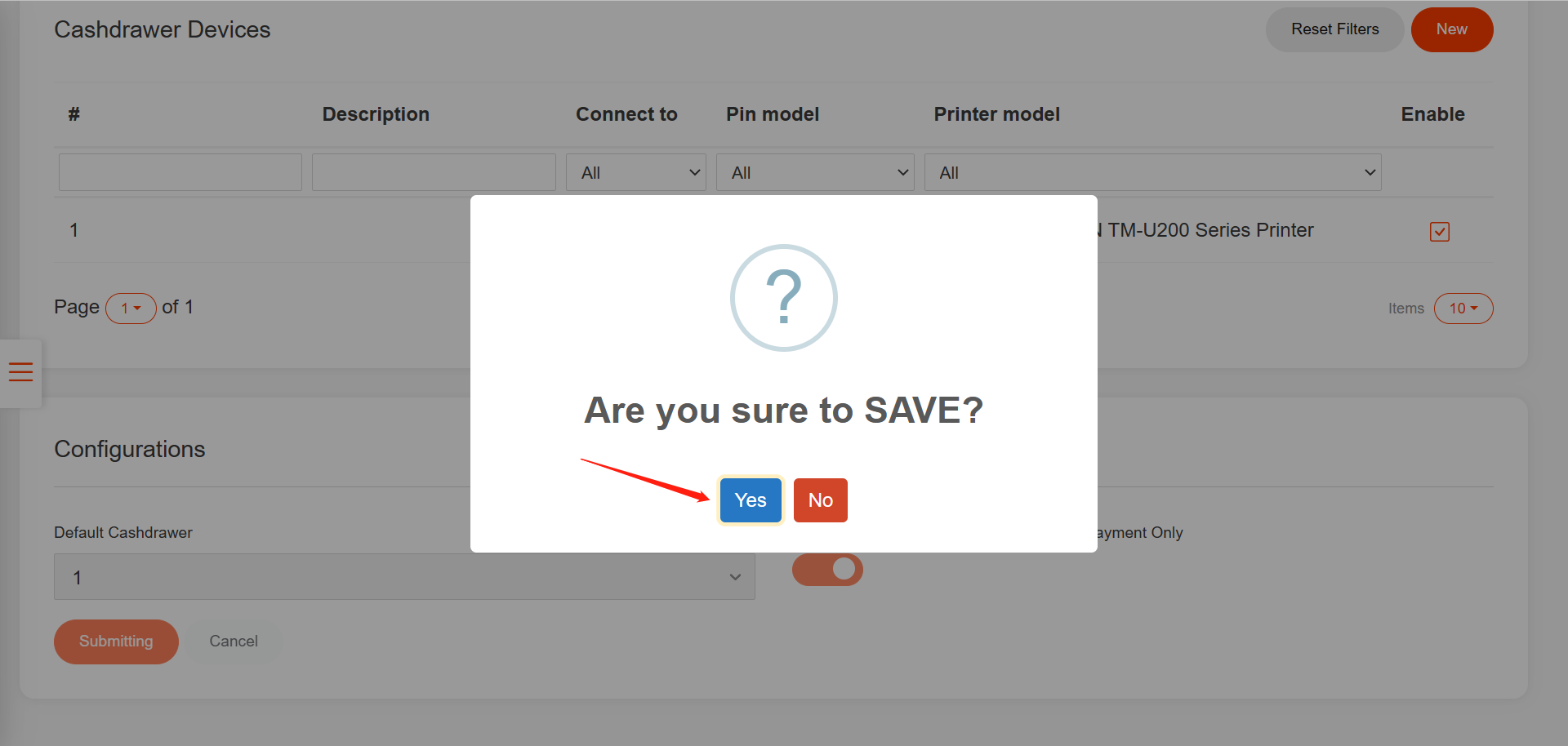 How to Make the Cash Drawer Open for Cash Payment Only Zii Help Center