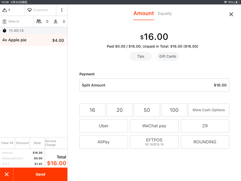 How to Split Payments Under Different Checkout modes Zii Help Center
