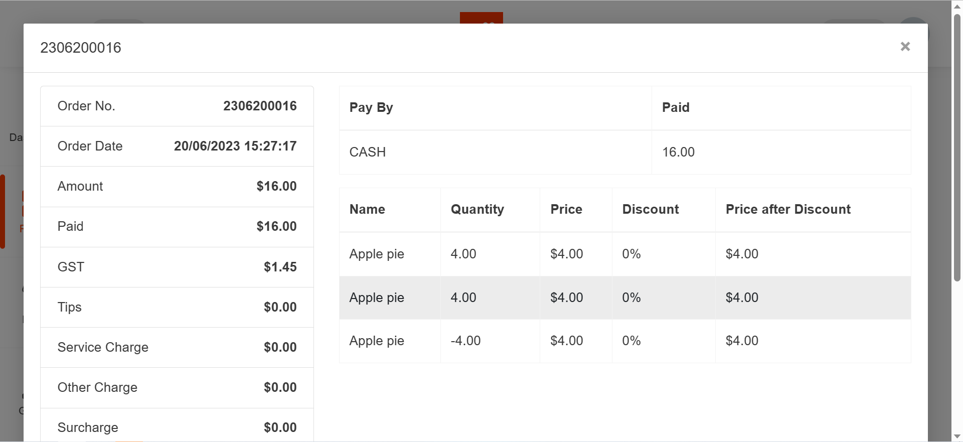 How to Check Records of Cancelled Items Zii Help Center